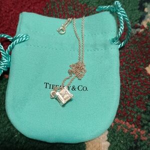 Tiffany & Co. Roman Numeral Cube (No Pouch) EXCELLENT CONDITION